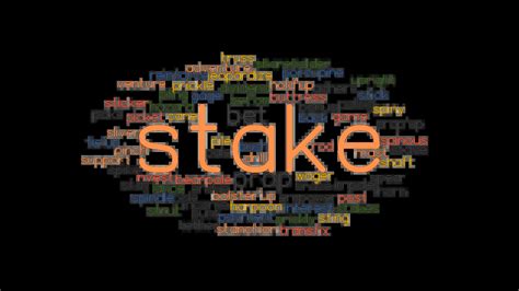 Synonyms for Table stakes .